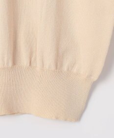 Feroux 【洗える】プチパールボウタイ ニット