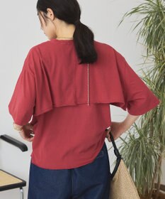 AMERICAN HOLIC レイヤード風加工Ｔシャツ