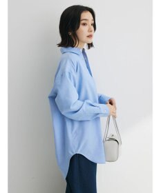 Green Parks オックス先染めシャツ