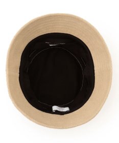 J.PRESS YORK STREET 【UNISEX】フリースロゴバケットハット