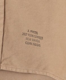 J.PRESS MEN 【大人気バックブル】バンドカラー オックスフォードガーメントダイシャツ