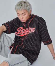 WEGO 【ユニセックス着用ITEM/MLサイズ展開】ベースボールシャツ（SS）