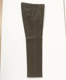 JOSEPH ABBOUD 【キングサイズ・ウエストも伸びる！/ストレッチ/暖かい/オーガニック】オーガニックカルゼストレッチ パンツ