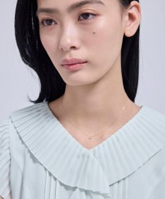 TOCCA 【WEB限定】FLORA K18 DIAMOND NECKLACE K18 ダイヤモンド ネックレス