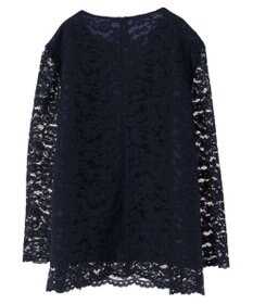 Green Parks ｅｆ－ｄｅ　レースクルーネックブラウス