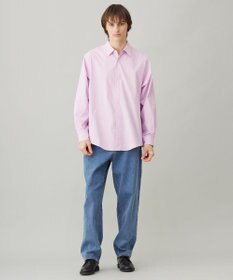 UNFILO MENS 【メンズノンノWEB掲載】コンフォートシャツ レギュラーカラー