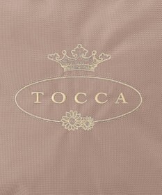 TOCCA 【A4サイズ対応・撥水・サスティナブル素材】LOGO RAIN 2SET BAG バッグ
