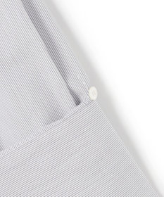 uncrave コットンクロスストライプ BIGシャツ