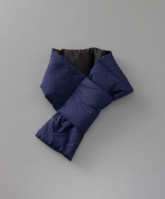 AURORA WEB限定 リバーシブル差込 ダウン マフラー