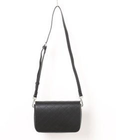 UNBILLION カシュカシュ cachecache / キルティングフラップ2WAYショルダーバッグ