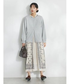 CRAFT STANDARD BOUTIQUE 裏毛リングドットカーディガン