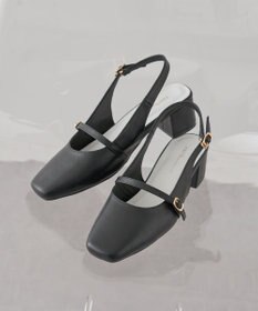 earth music&ecology 【予約】ベルトミュールパンプス