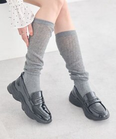 earth music&ecology 【軽量/厚底】スニーカーローファー