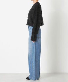 NAVE 【Nave】モヘアシャギー ショートカーディガン