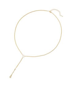 Green Parks ・ＨＡＬＦ　ＴＩＭＥ　Ｙ字ネックレス