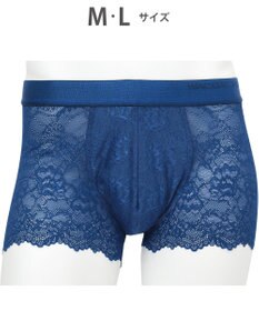 WACOAL MEN ボクサーパンツ 【レースボクサー】 美しさと快適さを追求 通気性 前閉じ WT3822 /ワコールメン