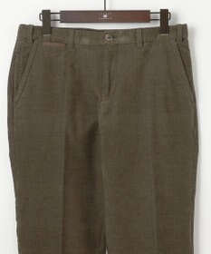 JOSEPH ABBOUD 【キングサイズ・ウエストも伸びる！/ストレッチ/暖かい/オーガニック】オーガニックカルゼストレッチ パンツ