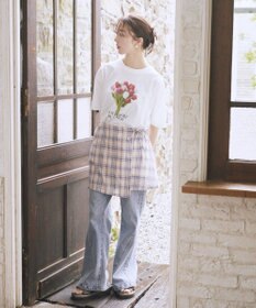 earth music&ecology アソートプリントＴシャツ