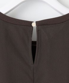 ANY SIS L 【洗える】カットジョーゼットチュール トップス