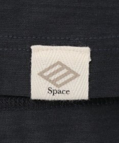 JOSEPH ABBOUD MOUNTAIN 【SPACE／UNISEX】オーガニックコットンスラブプレーティング天竺 ポロシャツ