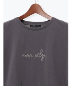 Te chichi 3DシャイニーロゴロンT《2026 spring catalog item》