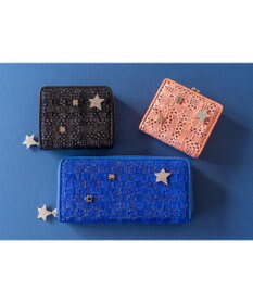 tsumori chisato CARRY キラメッシュ ラウンドファスナー長財布