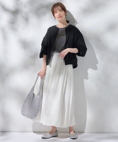 ANY シアーブルゾン