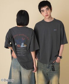 WEGO 【新柄追加/ユニセックス着用アイテム/SMLサイズ展開】DISNEY/グラフィックT（S）