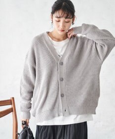 WEGO オーバーフィットカーディガン