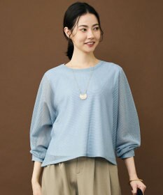 自由区 ライトメッシュ プルオーバー