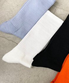 WEGO カラーパイルソックス（R）