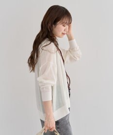 Green Parks 接触冷感ゆったりカーディガン