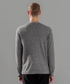 JOSEPH HOMME ウォッシャブルメリノ　Vネックカーディガン