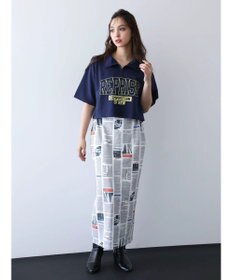 Green Parks ＥＧＯＩＳＴ　ハーフＺｉｐロゴ５分袖プルオーバー