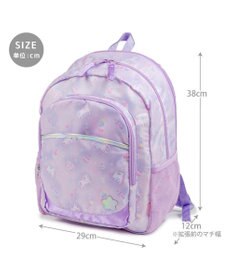 Mother garden マザーガーデン リュック 【Lサイズ】 《ふわねこ柄》