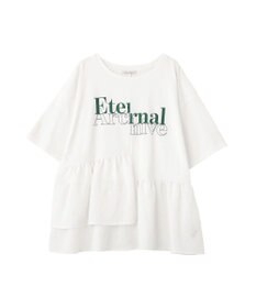 Green Parks アソート柄ドッキングプルオーバー