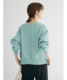 Green Parks ２ｗａｙ　パール釦ニットプルオーバー