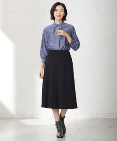J.PRESS LADIES 【洗える】セルロースリバー スカート