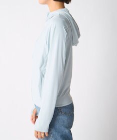 OP／FILA 【Ocean Pacific】接触冷感SNC｜ロゴ入りラッシュパーカー