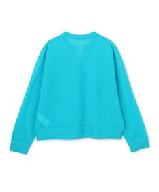 UNFILO シアーフォルムニット キーネックカーディガン