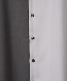 WEGO カラーブロックオープンカラーシャツ（S）