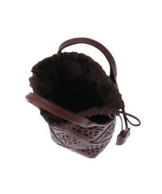 genten サステナブルカットワーク ポシェット