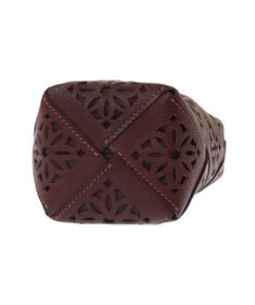 genten サステナブルカットワーク ポシェット