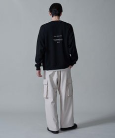 WEGO 【２点セット】アクセ付きフォトグラフィックプルオーバー