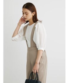 Green Parks ２ｗａｙデザインボタンサス付きパンツ