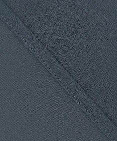 23区 【吸水速乾/UVカット/接触冷感】ストレッチジョーゼット バンドカラー カットソー