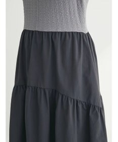 Green Parks しぼドッキングワンピース