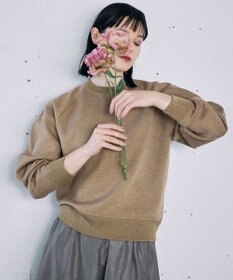 自由区 【カトリエムブーケ】Tricot iconique  ニットプルオーバー ベージュ