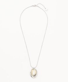 ANY SIS マーブルメタル ネックレス