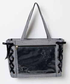 WEGO 【痛バ＆推し活グッズ】レースアップ痛バッグS